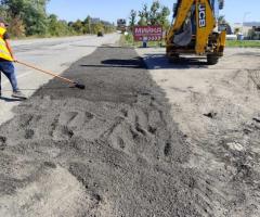 Асфальтна крошка Харків вкладання та продаж.