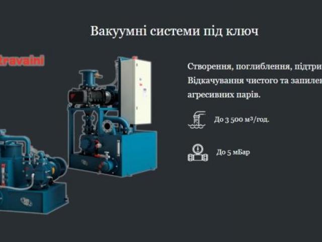 Промислові насоси для виробничих підприємств