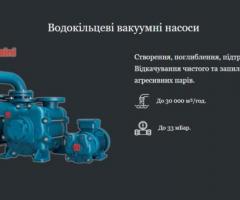 Промислові насоси для виробничих підприємств