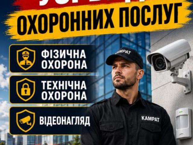 Физическая охрана объектов в Кривом Роге — надежная защита бизнеса и имущества