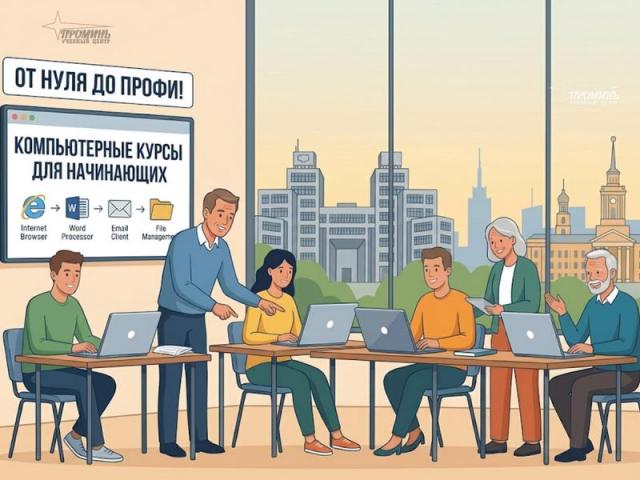 Индивидуальные компьютерные курсы в Харькове — обучение с нуля для любого возраста