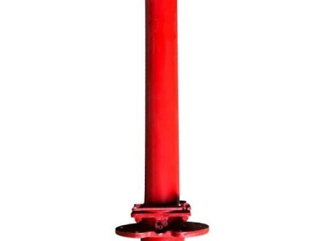 Пожежні гідранти тa підставки Ду 100 – сертифіковане обладнання для пожежогасіння