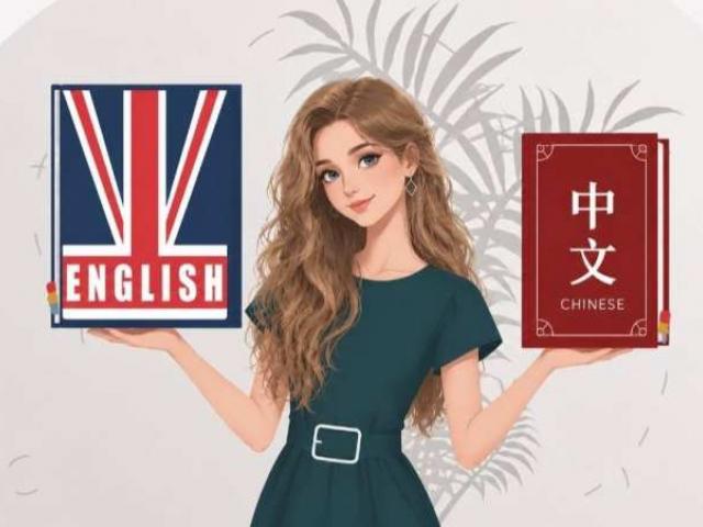 Англійська та китайська легко!