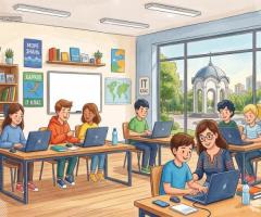 Компьютерные курсы для детей в Харькове: обучение с нуля