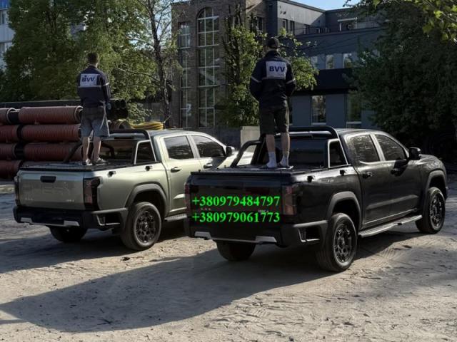 Силова кришка кузова Chery Himla – алюмінієва кришка пікапа від виробника