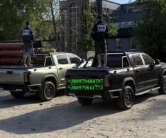 Силова кришка кузова Chery Himla – алюмінієва кришка пікапа від виробника