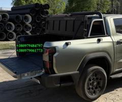 Силова кришка кузова Chery Himla – алюмінієва кришка пікапа від виробника
