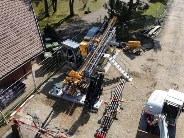 Прокол під дорогою ГНБ | Горизонтально-направлене буріння | Прокол під землею