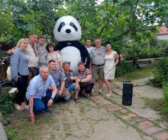 Великий білий Мішка на свята, день народження