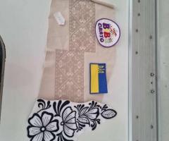 Компʼютерна вишивка. Крой, готові вироби.