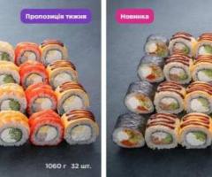 Що смачніше за суші? Суші зі знижкою 100 грн!