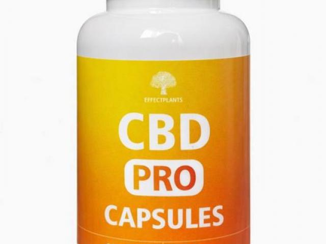 CBD капсулы 250 мг Premium 60 шт — натуральная поддержка нервной системы, снижение стресса и улучшен