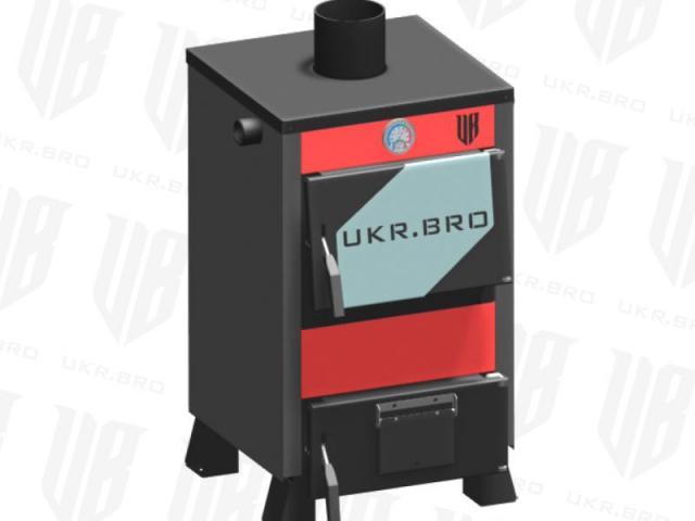 Опалювальні котли UKR.BRO від виробника