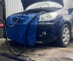 Промывка радиатора печки Днепр. Автосервис Pro Service.