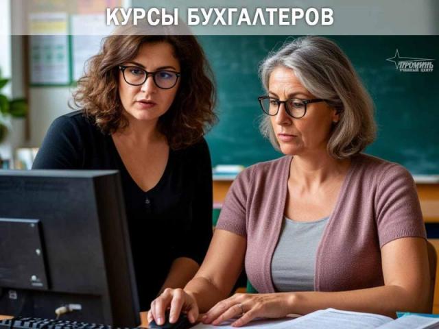 Курс «Бухгалтерия + 1С (BAS)» с нуля: получите востребованную профессию!
