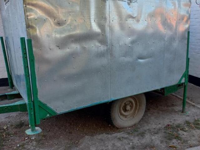 Будинок на колесах.