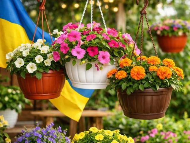 Підвісні горщики для квітів: оптом та в роздріб.