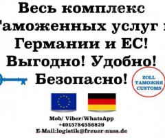 Таможенный брокер в Германии и ЕС — быстрое оформление грузов без лишних сложностей