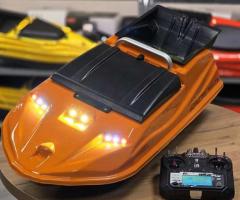Кораблики для риболовлі з GPS автопілотом