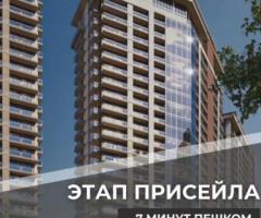 Квартира на берегу Черного моря Батуми за $9 000! Рассрочка 0% до 2029 года!