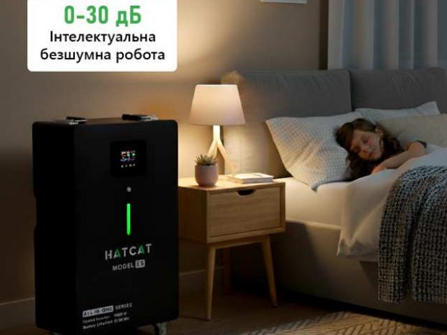 Зарядна станція HATCAT ALL-IN-ONE 5 кВт*г 4.2 кВт для дому та бізнесу